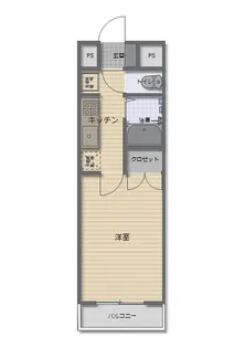 グランファーレ【1階】の間取り