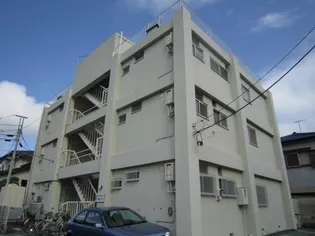 神奈川県平塚市中里【マンション】の外観