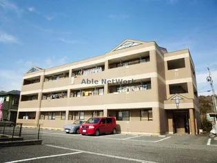 アメニティパークC【3階】の外観