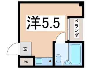 宮本マンション【3階】の間取り