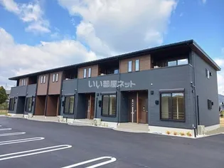 岡山県浅口市金光町須恵【アパート】の外観