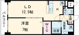ルーカス長崎諫早II【2階】の間取り