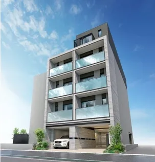 イプセ四谷テラス【3階】の外観