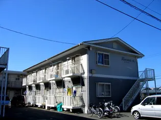 レセントα【2階】の外観