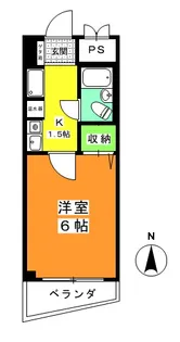 セブンヒルズ【3階】の間取り