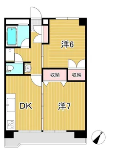 Fビル【4階】の間取り