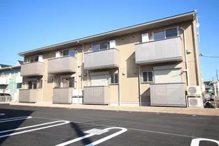 リェス ソーンツェ B棟【2階】の外観