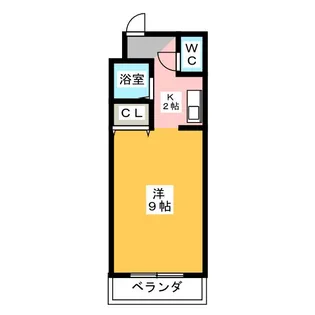 トップパレス【1階】の間取り