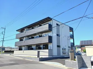 茨城県ひたちなか市大字堀口【アパート】の外観