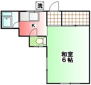 神奈川県秦野市南矢名【アパート】の間取り