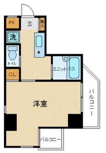 スカイコート早稲田第3【3階】の間取り