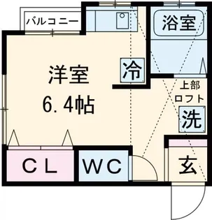 ピコットさつき野【2階】の間取り