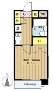 ダイホープラザ橋本II【8階】の間取り