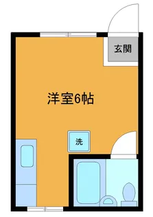 ららハイツTOKYO-BAY【1階】の間取り