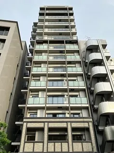 東京都港区白金台3【マンション】の外観