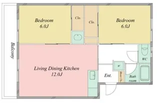 静岡県浜松市中央区鴨江3【マンション】の間取り