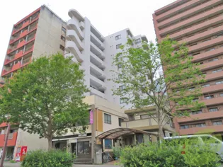 べルシティ五橋【10階】の外観