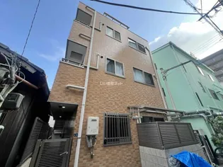 中天マンション【4階】の外観