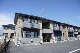 グランドゥールB【2階】の外観