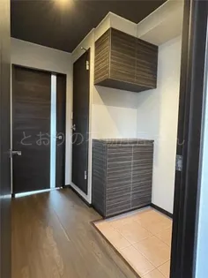 バンベールイースト【4階】の玄関