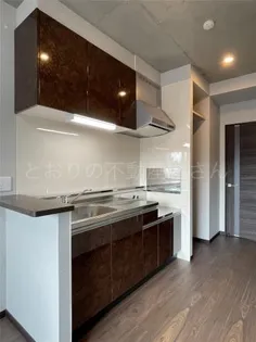 バンベールイースト【4階】のキッチン