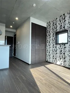 バンベールイースト【4階】の居間