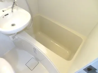 清水ハイツ【1階】の風呂