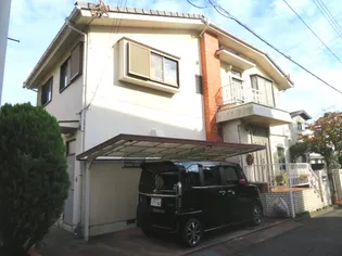 清水ハイツ【1階】の外観