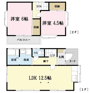 埼玉県川越市豊田町1【一戸建】の間取り