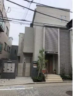 ブリシアコート高円寺南【1階】の地図