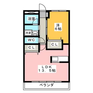 フォーリア A【2階】の間取り