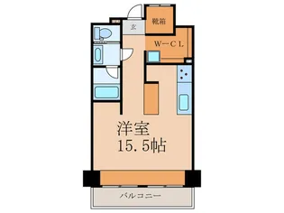 ライオンズマンション新大阪第3【5階】の間取り