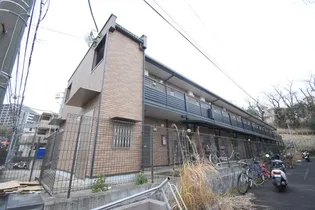 神奈川県横浜市戸塚区吉田町【アパート】の外観