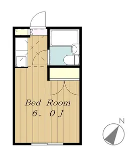スカイピア相模原B【2階】の間取り