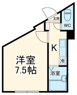 プランドール【1階】の間取り