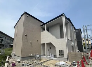 エクシア福大駅前A【1階】の外観