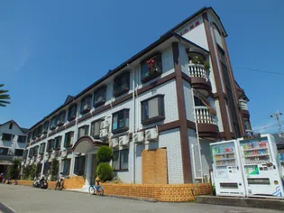 シティライフ柏原【2階】の外観