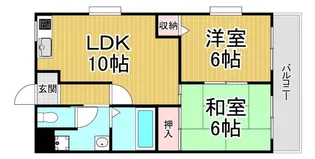 メゾン聖隆【3階】の間取り