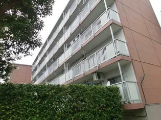 東高森団地22号棟【2階】の外観