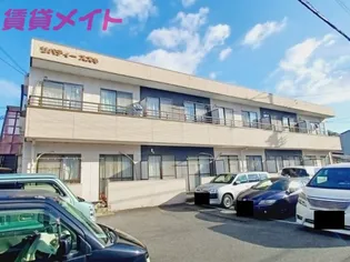 リバティー鈴木【1階】の外観