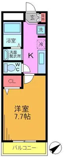 エスパシオ舞浜【2階】の間取り