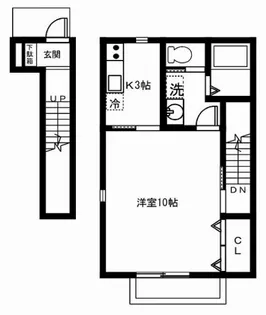 愛知県名古屋市緑区徳重2【一戸建】の間取り