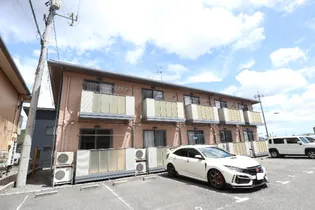 岡山県倉敷市青江【アパート】の外観