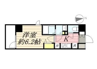 N-stage八王子II【9階】の間取り