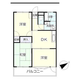 板橋ビル【3階】の間取り