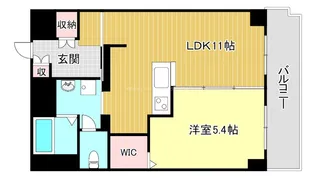 野路一番館【5階】の間取り