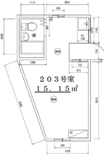 板橋ヴィレッジ【2階】の間取り