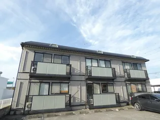 パナタウンセブンB【2階】の外観