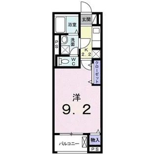 東京都国分寺市西恋ヶ窪1【マンション】の間取り