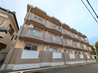 静岡県浜松市中央区上島3【マンション】の外観